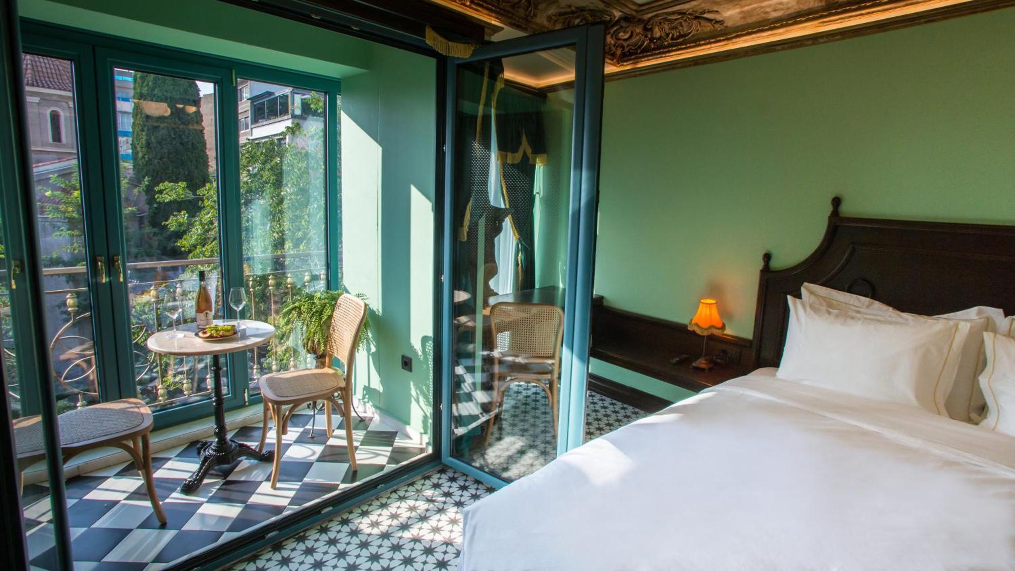 Juan Rodriguez Hacienda Otel Atina Dış mekan fotoğraf